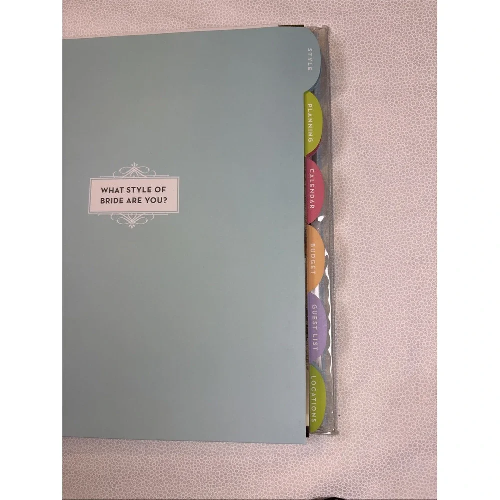 Gartner Studios Personal Wedding Planner Organization Guide Book 3 Ring Binder